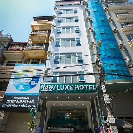 Ha VI Hotel Hanoj Exteriér fotografie