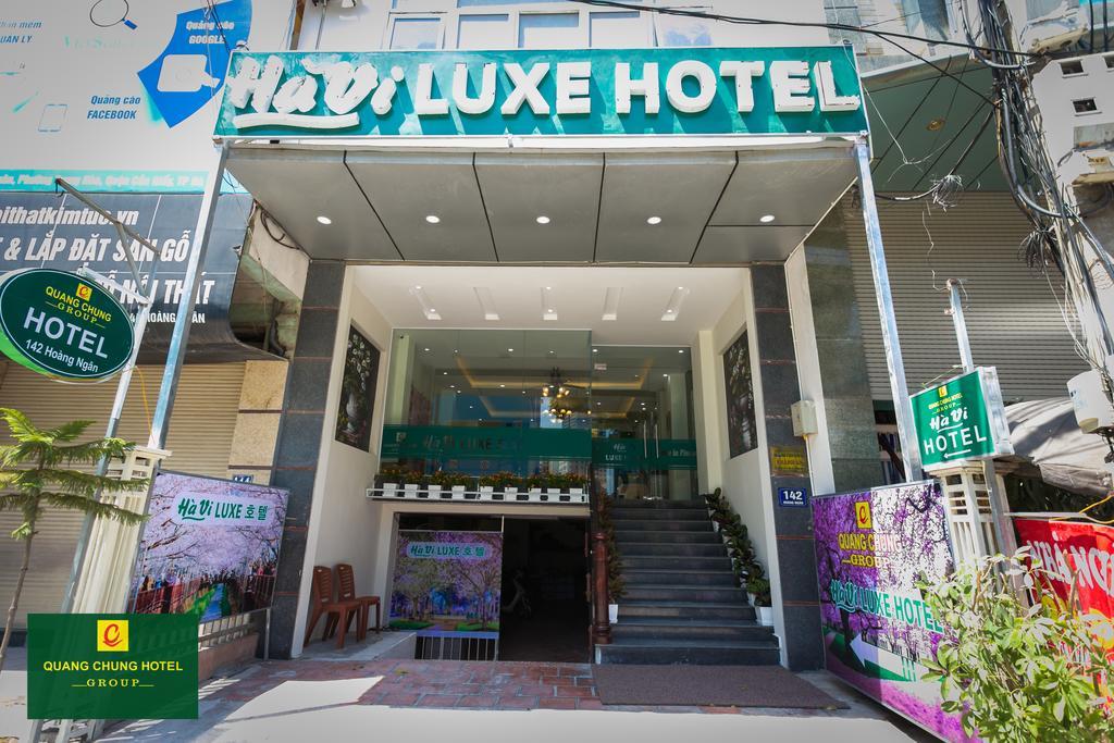 Ha VI Hotel Hanoj Exteriér fotografie