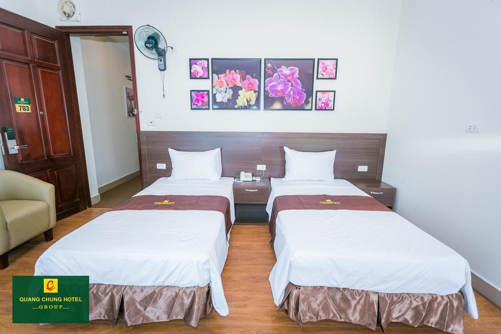 Ha VI Hotel Hanoj Pokoj fotografie