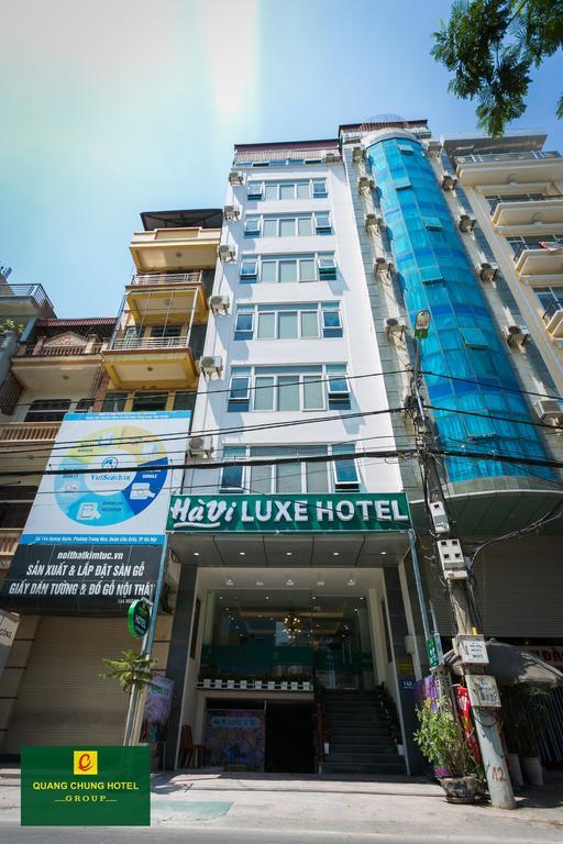 Ha VI Hotel Hanoj Exteriér fotografie