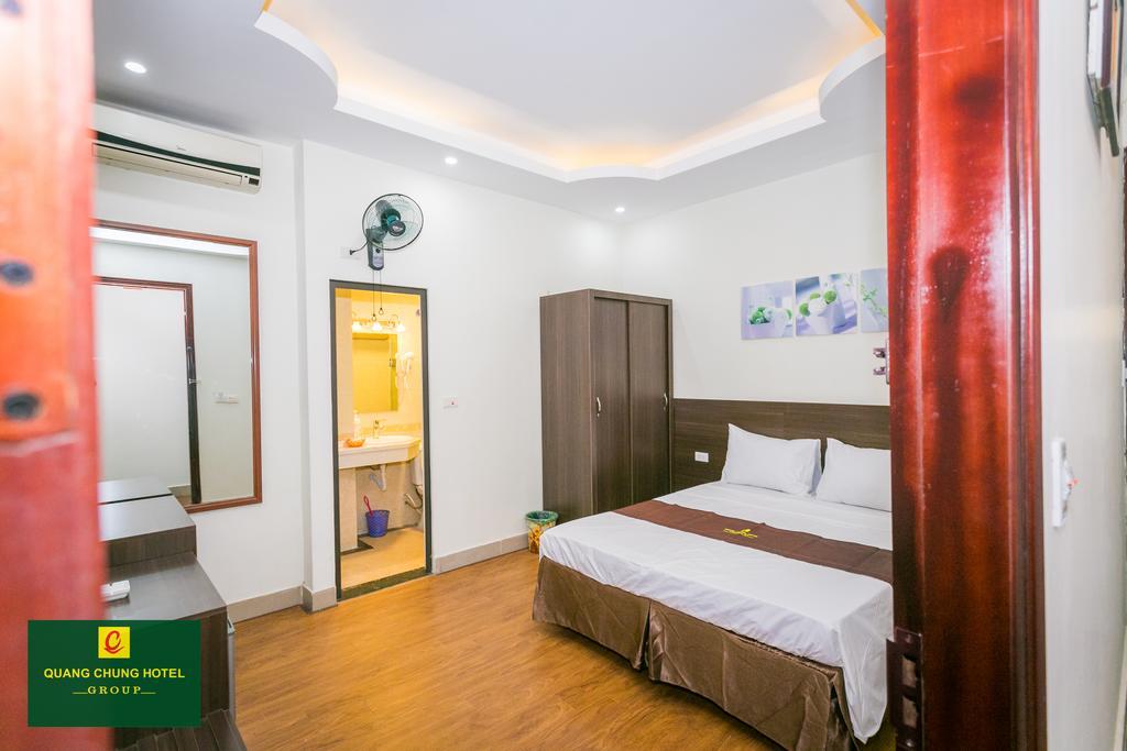 Ha VI Hotel Hanoj Pokoj fotografie