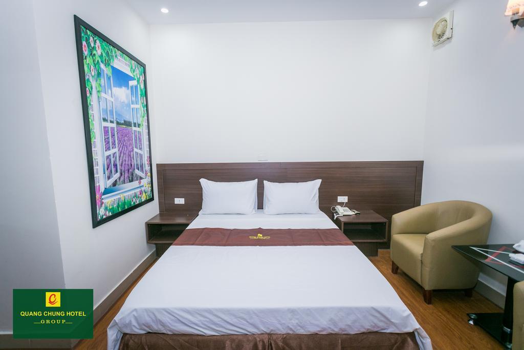 Ha VI Hotel Hanoj Exteriér fotografie
